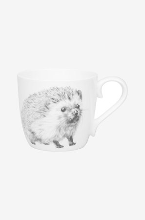 Könitz - Krus Tænkende dyr Pindsvin - Flerfarvet - Kopper & krus - Fra Homeroom