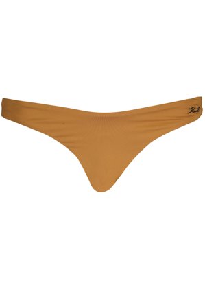 Karl Lagerfeld Beachwear Costume Parte Sotto Donna Marrone