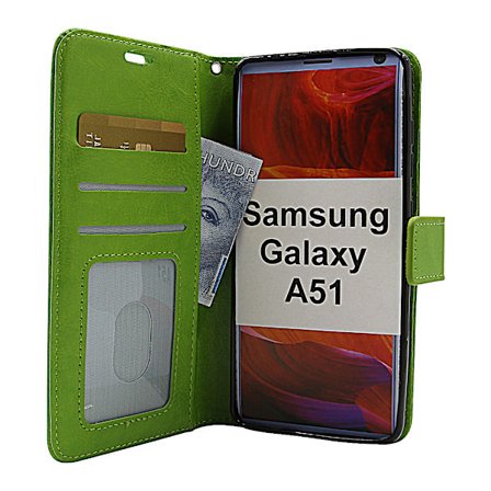 Crazy Horse Wallet Samsung Galaxy A51 (A515F/DS)