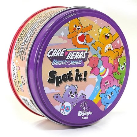 Tegnede Spot It Matchende Kortspil Logisk Ræsonnement Øvelse Brætspil Gave til Børnedag Care Bears