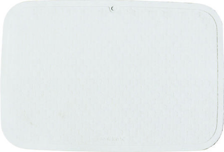 SEALSKIN SEALSKIN BADEKARMATTE RUBELL HVIT, 75X37CM