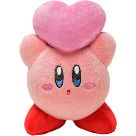 Star Kirby Dreamland Kirby plysjleker (vennens hjerte)