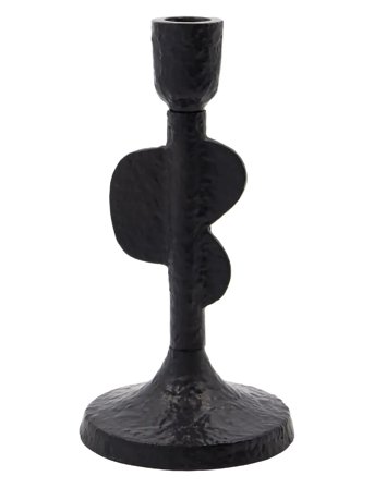 Lysestage, Hddonna, Sort Black House Doctor