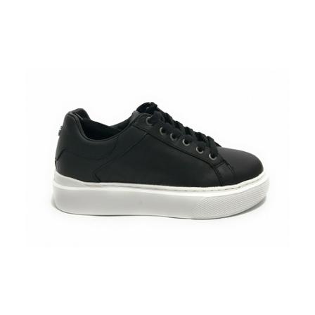 Guess Sneakers Sort, Herre, Størrelse: 40 EU