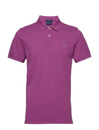 Original Pique Ss Rugger Polos Short-sleeved Liila GANT