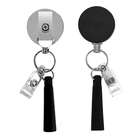 2-pak Heavy Duty Tilbagetrækkelig Penholder, Ideel Greb til Ma