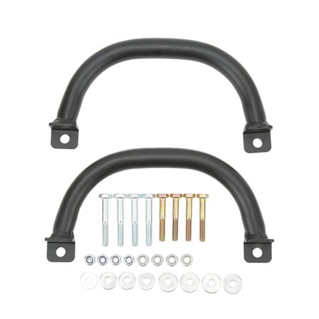 2 stk. Golfvognsgreb 53206 Side Metal Grip Håndtagssæt Universal Fit Udskiftning til E‐Z‐GO