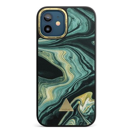 Naive iPhone 12 Mini Skal - Green Dream
