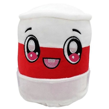 Baby plyschleksak dockserie mjölk träd hink haj docka-lingling}