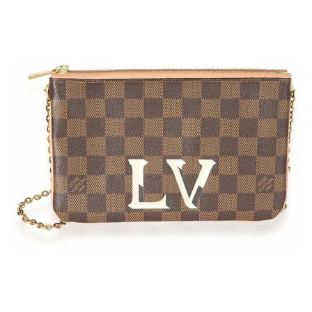 Louis Vuitton Vintage, Pre-owned Crossbody Bag Bruin, Dames, Maat:ONE Size