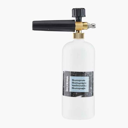 Biltema - Skumsprøyte for Høytrykkspyler, Justerbar Mengde og Spredningsvinkel, Passer til Sprøytepistol 17-841