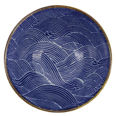 Tokyo design studio Seigaiha Blue skål 750 ml | KitchenOne