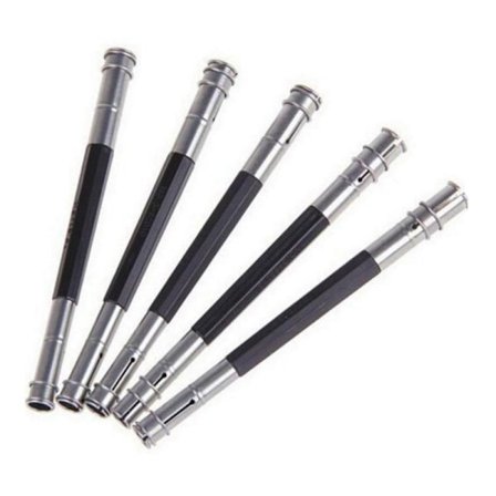 5 stk. Dobbelt Hoved Kunst Blyant Forlængelse Udvidet Blyant Forlænger Holde