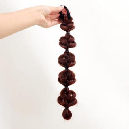 Punos Peruukki Paistettu taikina Twis Braid 02 02