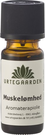 Urtegaarden Aromaterapi Muskelømhed A5 10 ml, Tøj & Bolig, Duftolier, Æteriske Olieblends
