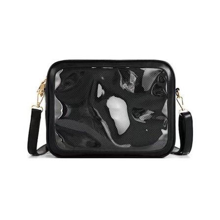 Dame Ita Messenger Bag Japansk Skulderveske Jenter Søt Transparent Crossbody Veske Studentuniform Veske