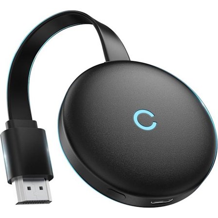 HDMI-adapter, TV-dongel, 4K Full HD Miracast videoströmning från Android, Windows, Mac OS, Laptop, Telefon, Surfplatta, PC till HDTV/Monitor/Projektor