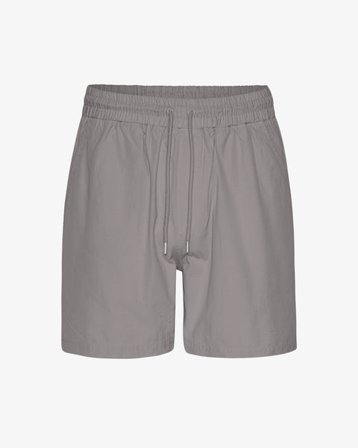 Organic Twill Shorts - Storm Grey - Male - 2XL