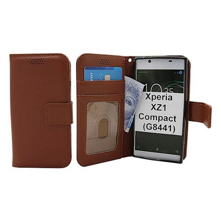 New Standcase Wallet Sony Xperia XZ1 Compact (G8441)