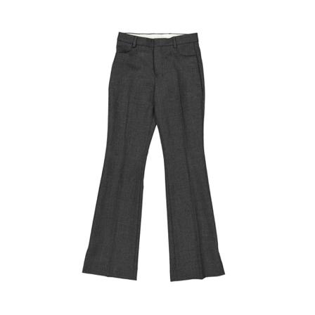 Ami Paris Chinos grå, Dam, Dam, Storlek: XS