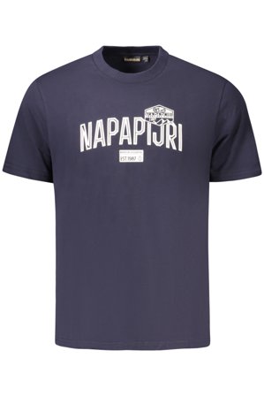 Napapijri T-shirt Maniche Corte Uomo Blu