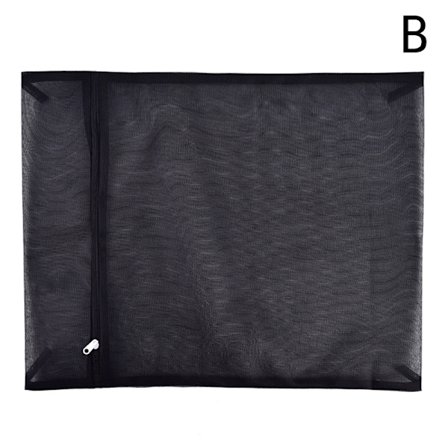 Klær Vaskehine Vaskepose Med Glidelås Nylon Mesh Nett BH