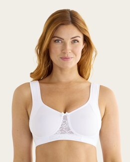 Bh uten bøyle Eternity Hvit - F100 - Swegmark