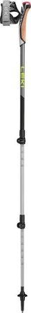 Leki Traveller Alu Black/Silvergray/Neonyellow - Leki