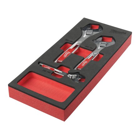Milwaukee 4932492397 Skiftnyckelsats 3 delar, Handverktyg