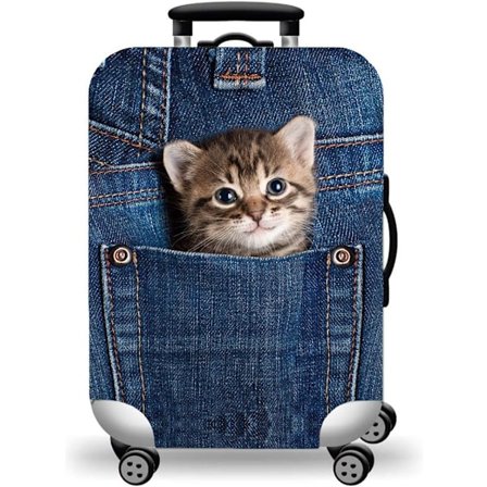 Resväska Skyddsfodral för 18-32 Tum Bagage - Skyddande Bagagefodral