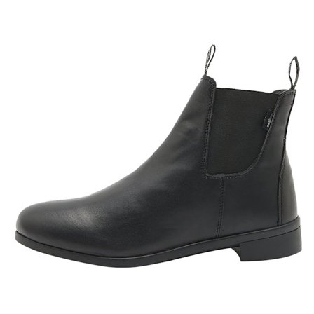 Saxon Unisex Syntovia Jodhpur Boots 9 UK Svart
