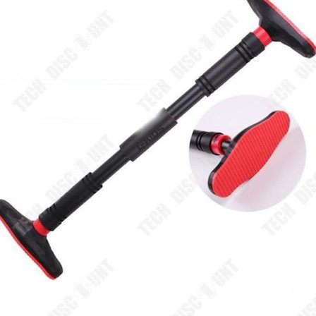 TD Pull Up Support Bar Hängare Horisontell Bar Expanderbar Inuti Hem Fitness Utrustning Ingen stansning