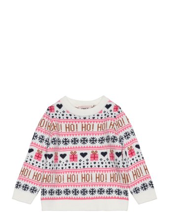 Kids Only | Kmgxmas Present Ls O-Neck Knt | 92