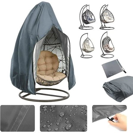 Hængende Æggestol Betræk Udendørs Sving Æggestol Betræk Vandafvisende