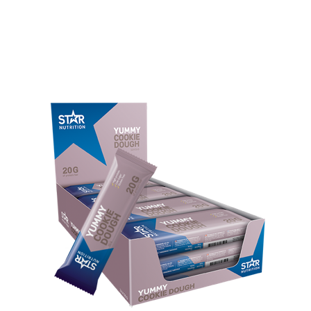 Star Nutrition 12 x Proteiinipatukka 55 g