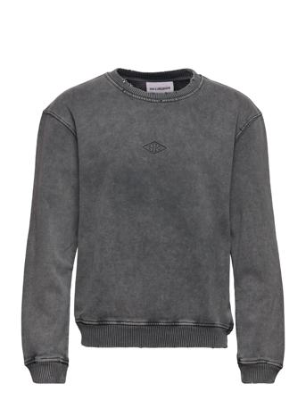 Distressed Crewneck Diamond Grey HAN Kjøbenhavn Clothing