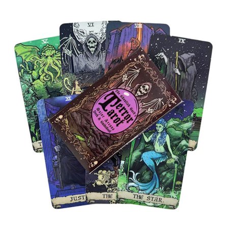 Enchanted Art Oracle Cards Divination Deck Engelsk Vision Edition Tarot Brætspil Til Fest