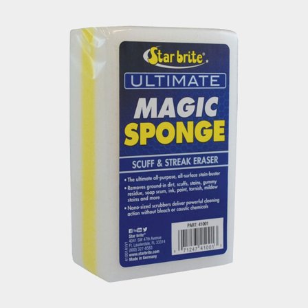 Puhdistussieni Star Brite Ultimate Magic Sponge, 4 x 7 x 11 cm