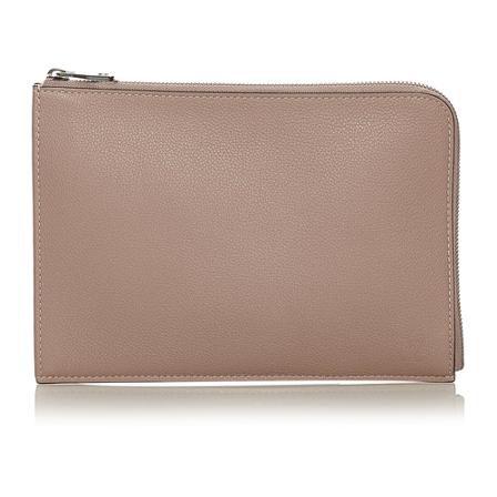 Louis Vuitton Vintage, Pre-Owned Taurillon PM day cover Bruin, Dames, Maat:ONE Size