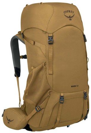 Osprey M's Rook 50L Brown/Rhino Grey