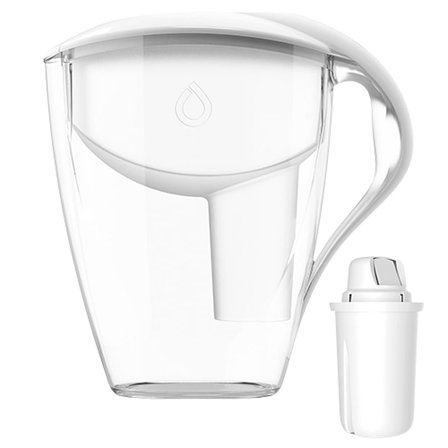 Dafi Kande 3,0 liter Hvid Astra 1 stk, Tøj & Bolig, Boliginteriør, Køkken & Bord