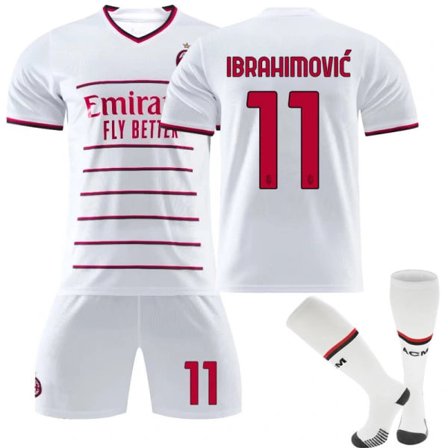 22-23 AC Milan Bortedrakt #11 Zlatan Ibrahimovic Fotballdrakt 22 22
