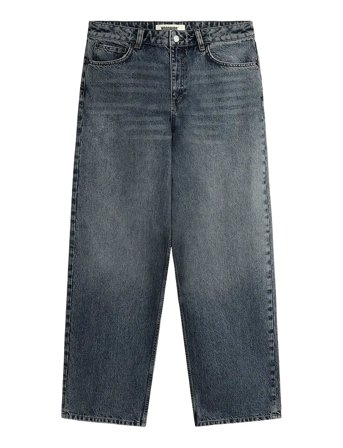 Woodbird Wbaya Shadow Jeans - Grey - 29 x 35