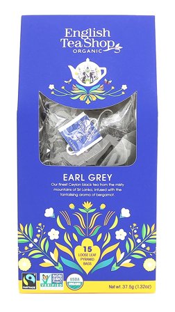 English Tea Shop Earl Grey 15 stk., Helse & Madvarer, Te, Earl Grey Te
