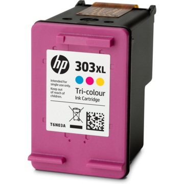 BLEKKPATRON HP TRI-COL 303XL*