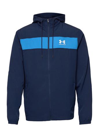 Ua Sportstyle Windbreaker Outerwear Sport Jackets Blå Under Armour