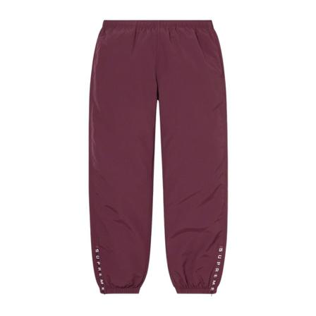 Supreme, Cropped Trousers Rood, Heren, Maat:L