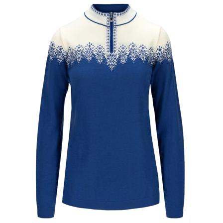 Dale of Norway Snefrid Women's Sweater Women long-sleeved sweaters Blue XL