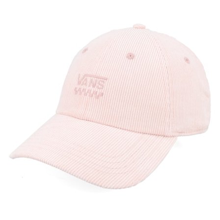 Vans - Rose unconstructed Casquette - Court Side Curved Bill Jockey Sepia Rose Dad Cap @ Hatstore