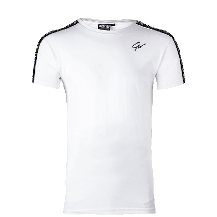 T-shirts Gorilla Wear Chester T-Shirt, White/Sort - Bodyman.dk